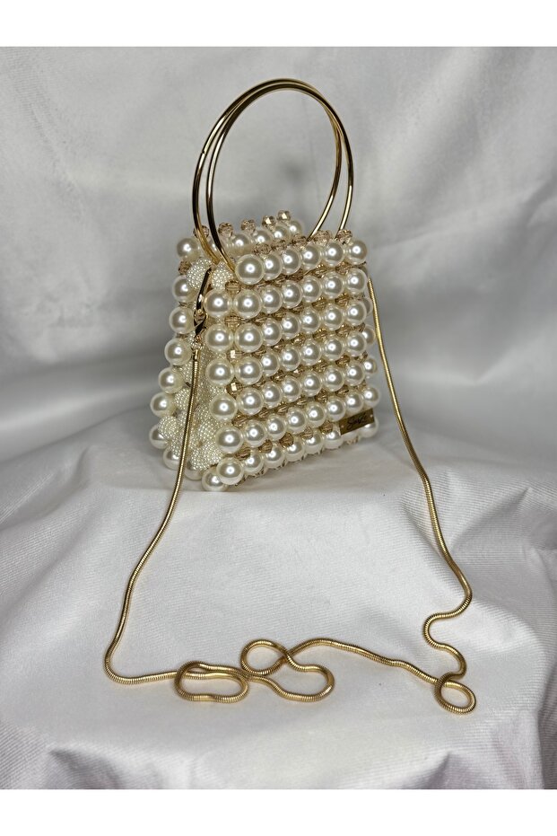 Boncuk çanta - 3