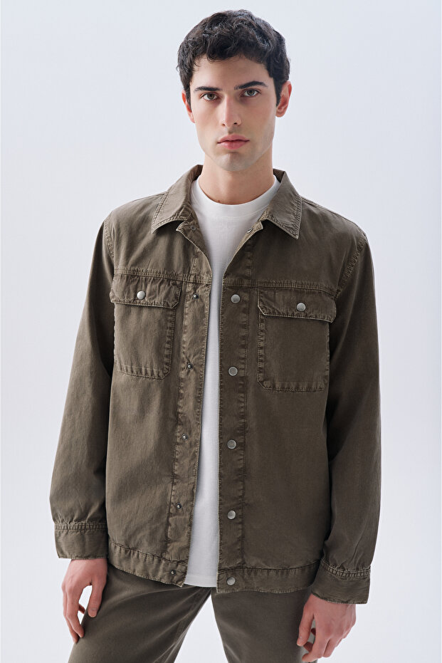 CEP DETAYLI CEKET - 1