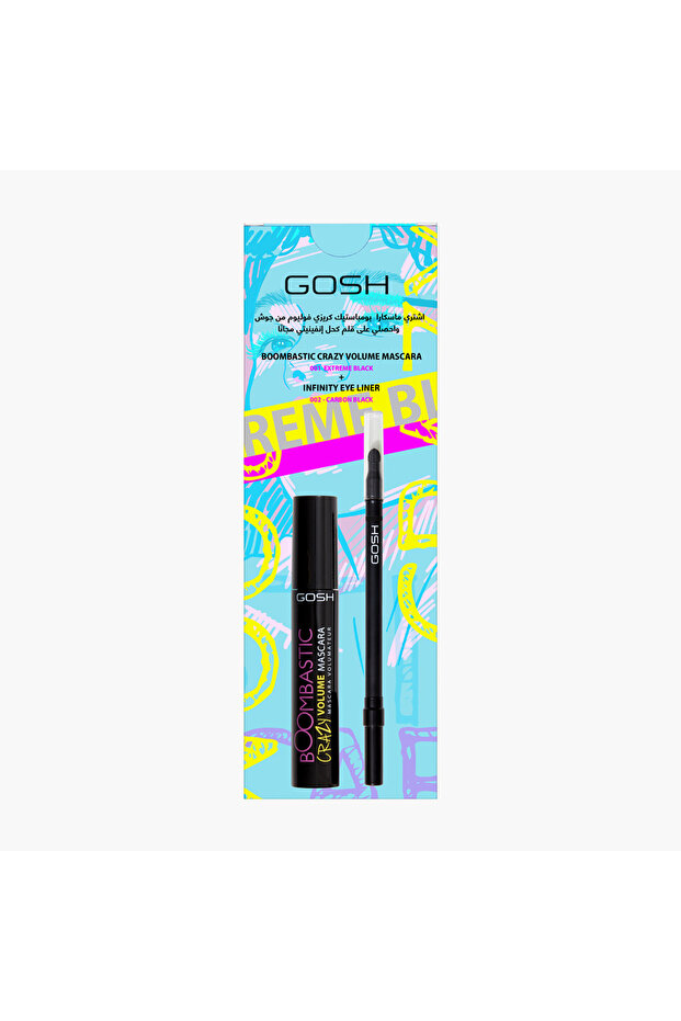 Boombastic Crazy Volume Mascara with Infinity Eyeliner