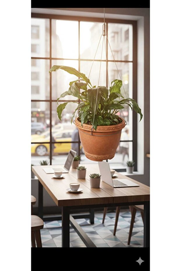 Saksı Askı Aparatı - 1