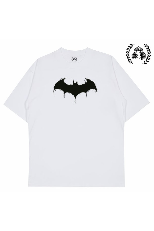 Batman Arkham Knight Vintage Y2K Tee T-Shirt Printed