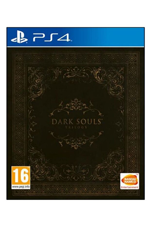 Dark Souls Trilogy (Intl Version) - Adventure - PlayStation 4 (PS4)