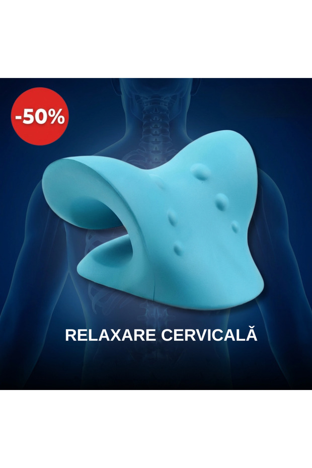 CERVICAL SUPPORT FOR CORRECT POSTURE AND RELAXATION - 1