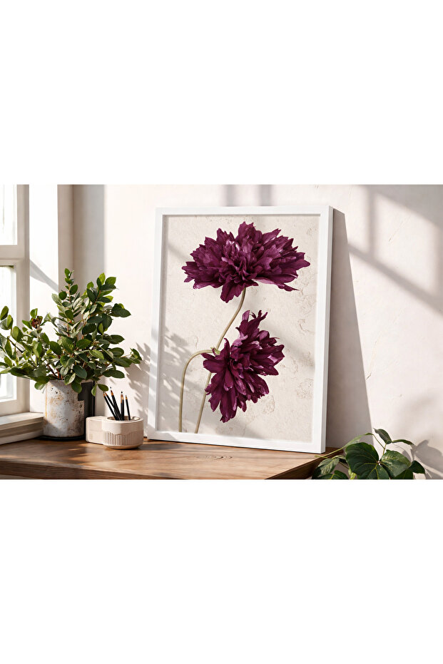 3 Parça Çerçeveli Tablo Seti - 2