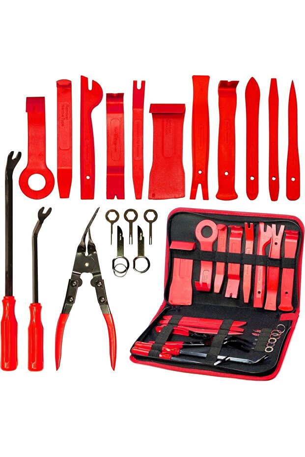 مجموعة أدوات إزالة ألواح تزيين السيارة - 3