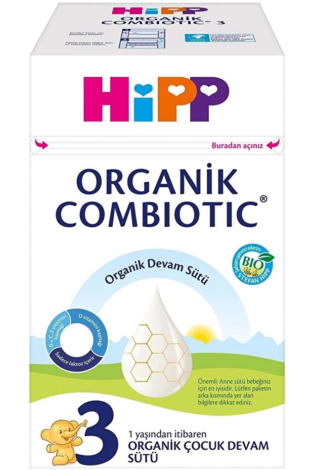 HİPP 3 COMBİOTİC DEVAM SÜTÜ 800 GR - 2