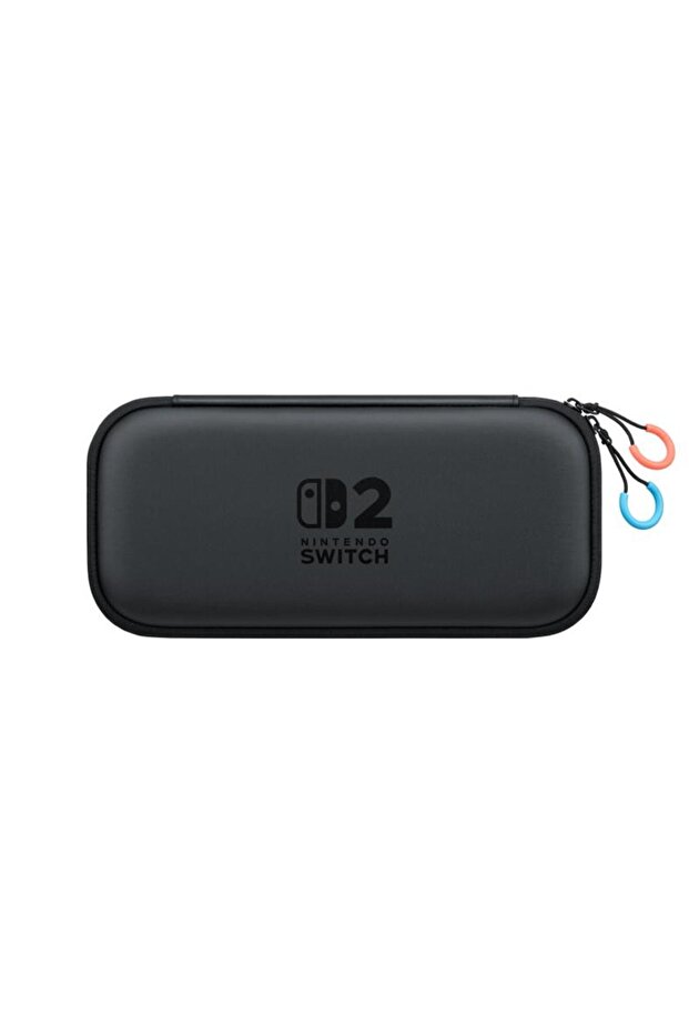 Switch 2 Carrying Case & Screen Protector Black - 1