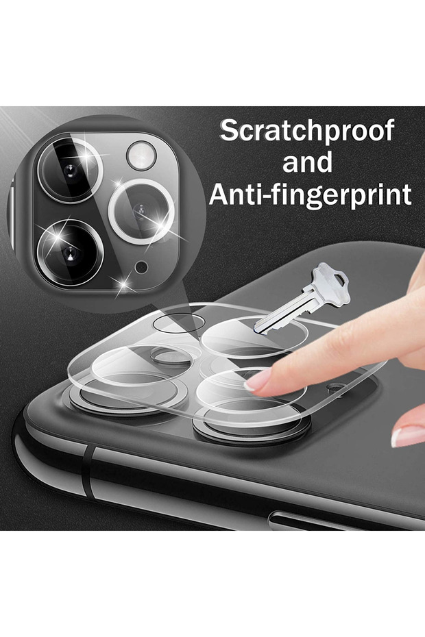 واقي عدسة كاميرا الهاتف المحمول لهاتف iPhone 11 Pro - 5