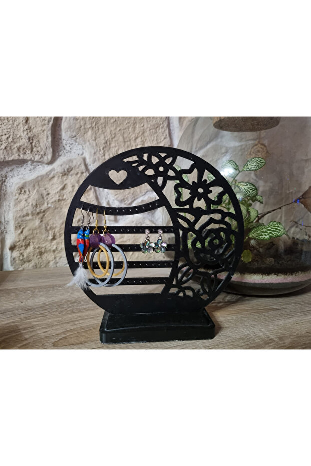 Earring Organizer Stand – Desktop Earring Holder and Jewelry Organizer Stand