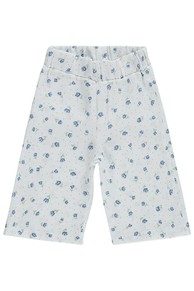 Wide Leg Pants 6-18 Months - White 12-18 Months