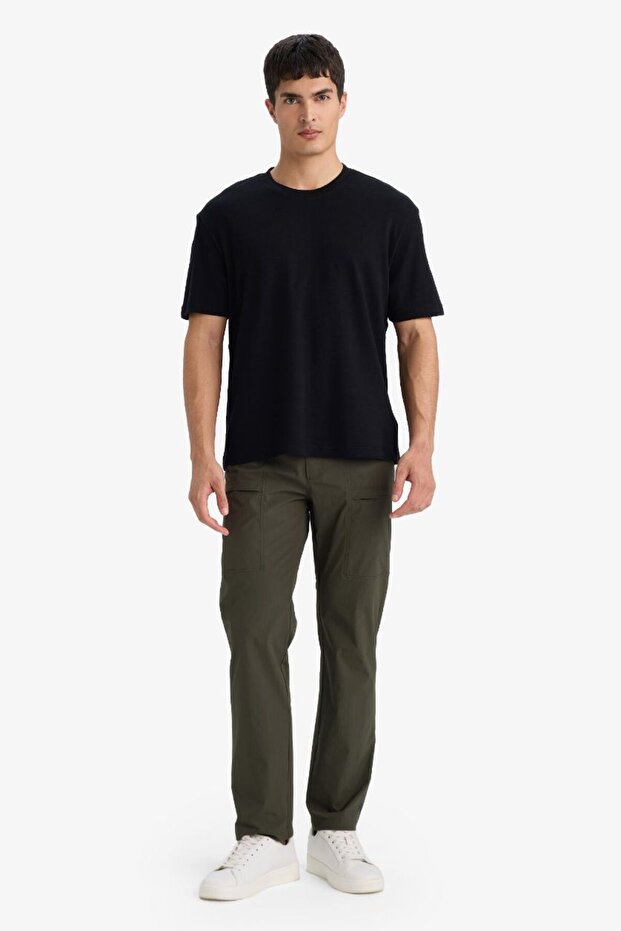 %100 Pamuk Basic Tişört E7961AX26SP - 2