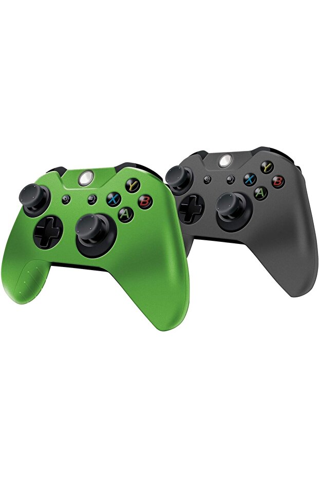 2 in 1 Twin Pack Comfort Grip Silicone Controller Covers for XBOX One