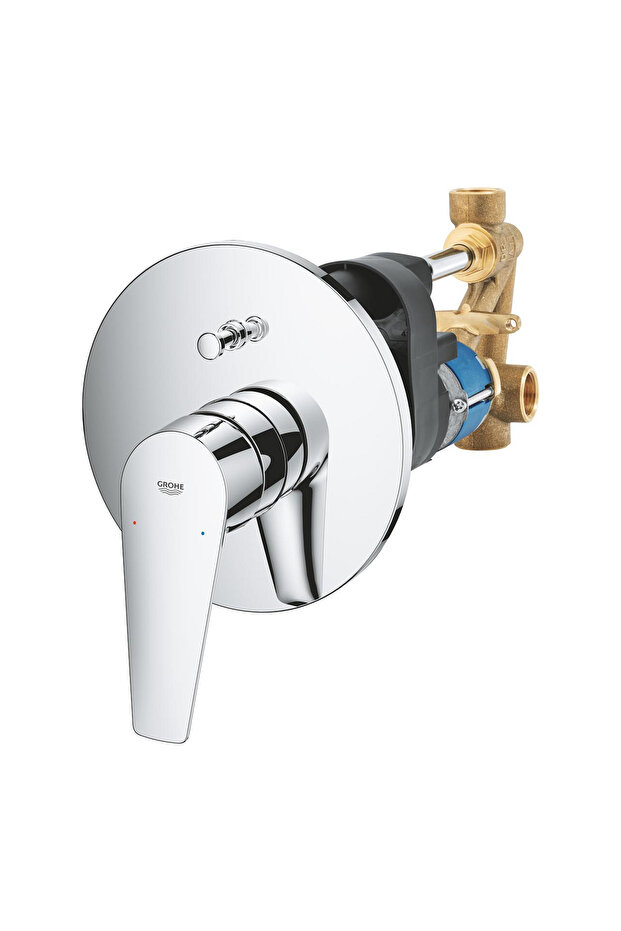 Bauedge Single Lever Bathroom Faucet - 29079001