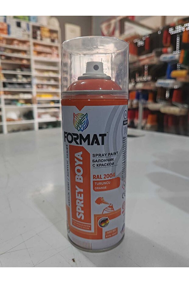 SPREY BOYA TURUNCU 400 ML