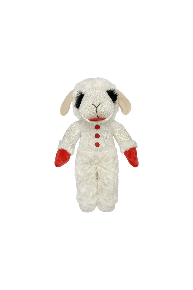 Happy Pet Lambchop Standing Lamb Plush Dog Toy