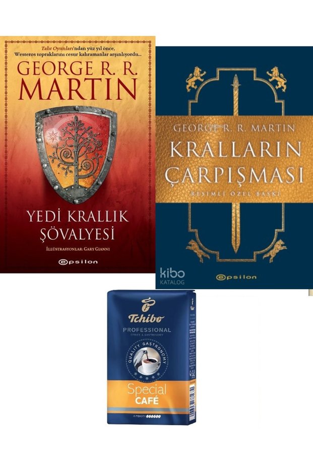 Seven kingdoms knight + clash of kings special edition / 2-book set (filter coffee hd)
