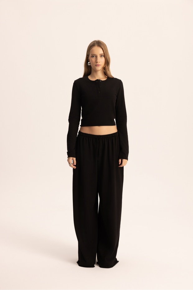 Tuara Basic Siyah Eşofman Takımı - 2