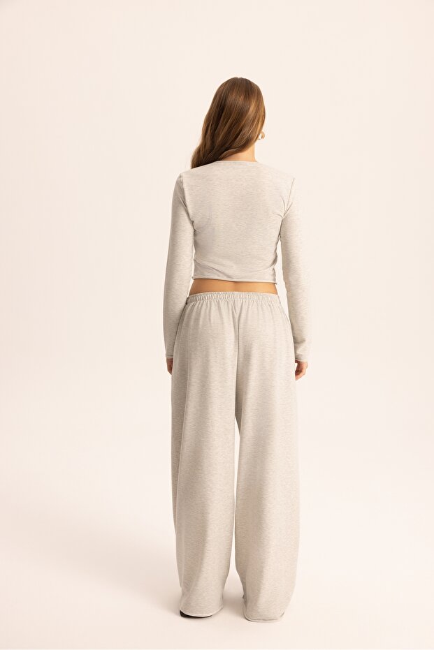 Tuara Basic Karmelanj Eşofman Takımı - 5