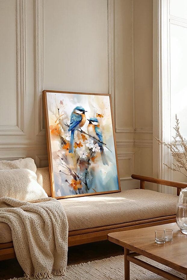One Piece Wooden Framed Painting Tk3011