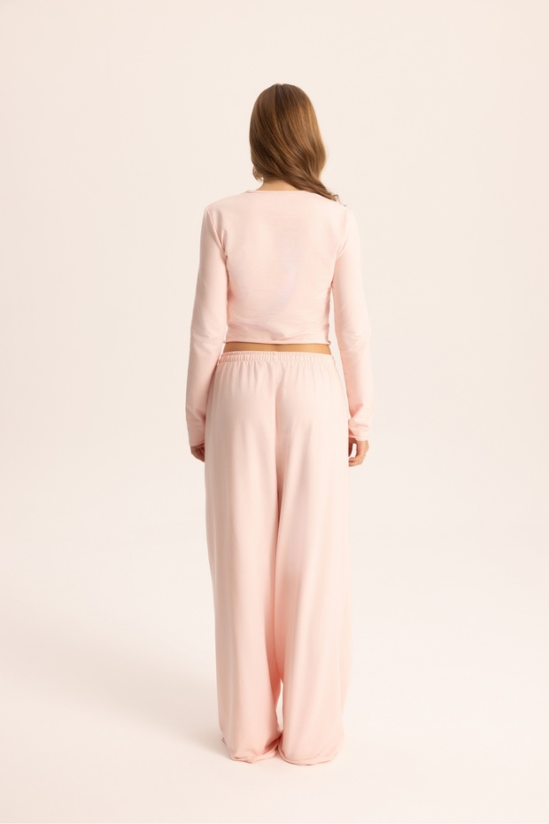 Tuara Basic Pembe Eşofman Takımı - 5