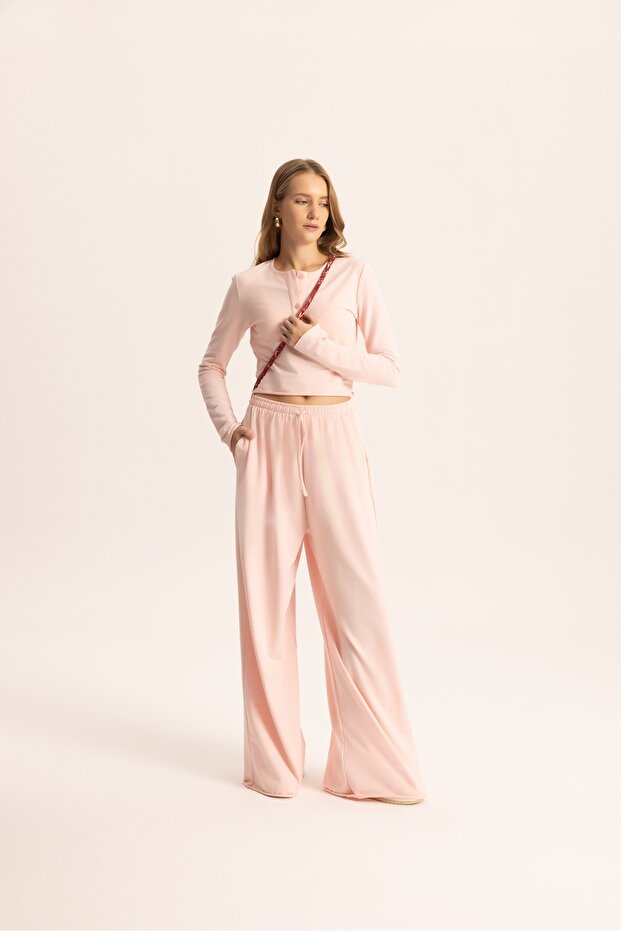 Tuara Basic Pembe Eşofman Takımı - 6