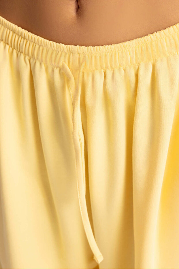 Tuara Basic Sarı Eşofman Takımı - 8