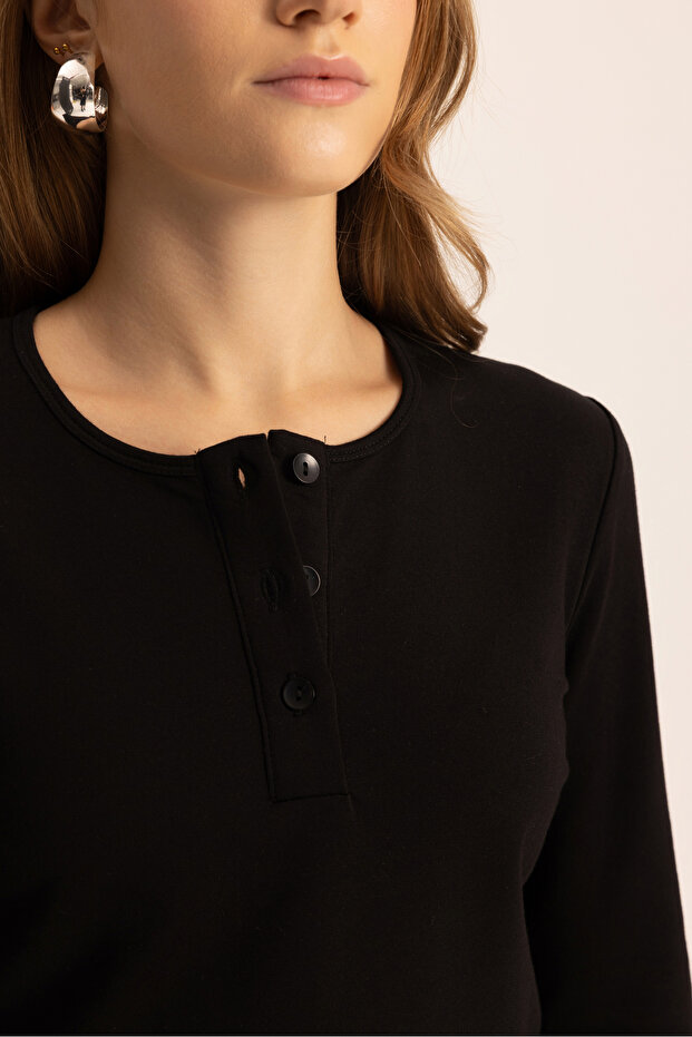 Tuara Basic Siyah Eşofman Takımı - 7