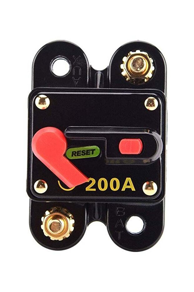 MUNTAQI Fuse Circuit Breaker