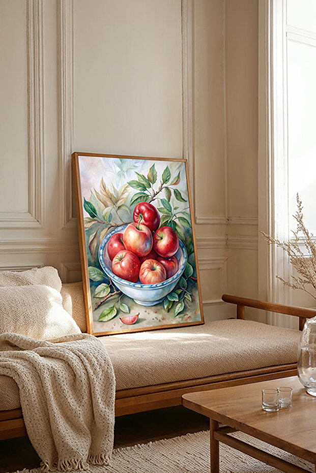 One Piece Wooden Framed Painting Tk3030