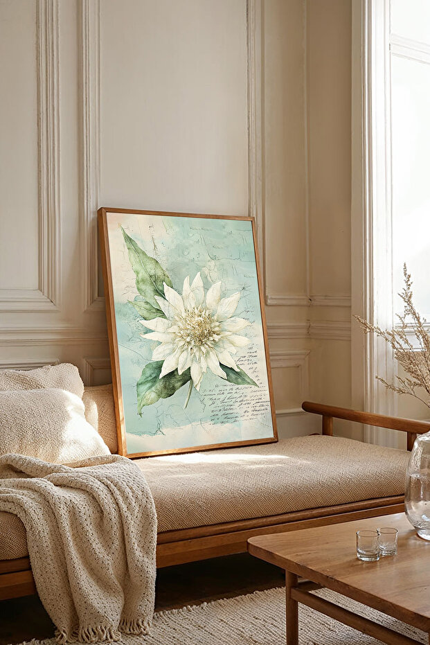 One Piece Wooden Framed Painting Tk3031