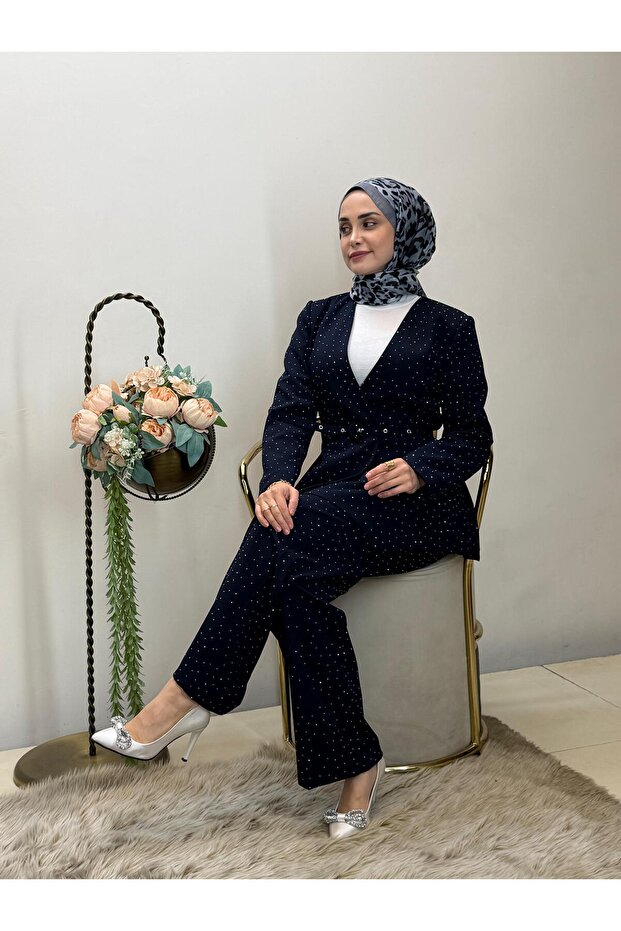 مجموعة سترة حجرية - 5