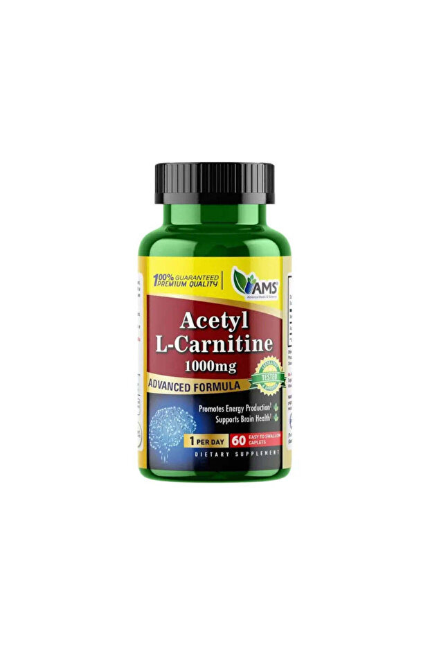 ACETYL L-CARNITINE 1000MG 60S