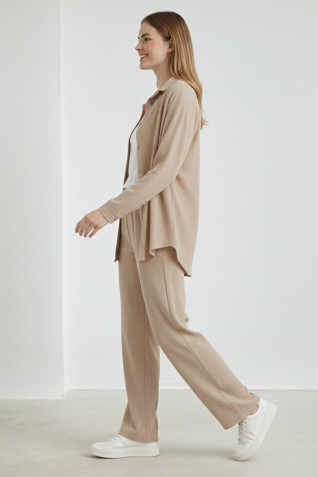 Set dublu B6710 Bej - 3