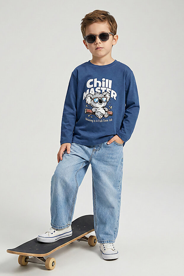 Dečije široke traperice - 1