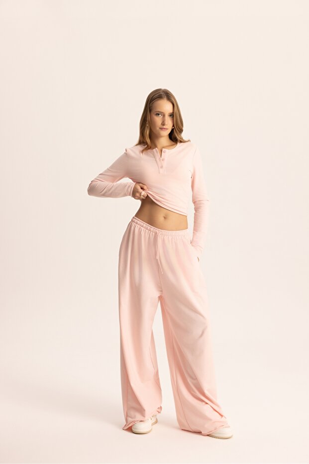 Tuara Basic Pembe Eşofman Takımı - 2