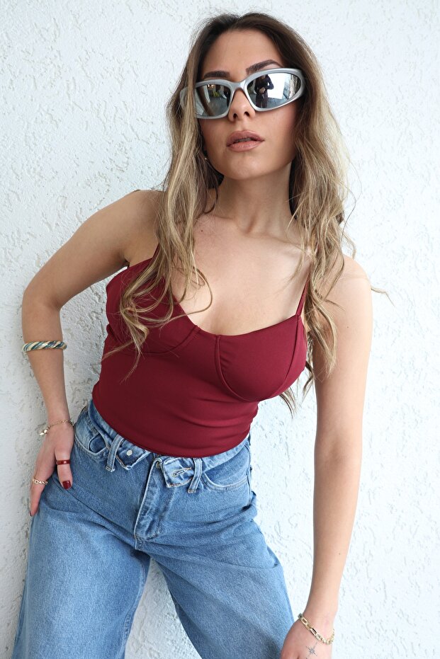 Gloplu Askılı Dalgıç Crop - 6