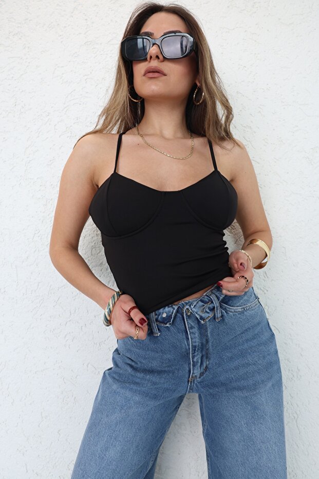 Gloplu Askılı Dalgıç Crop - 2