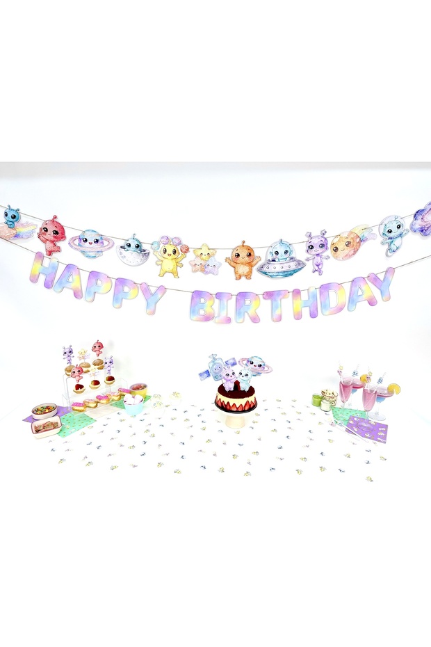 Little Alien - Little Alien Themed Party Set