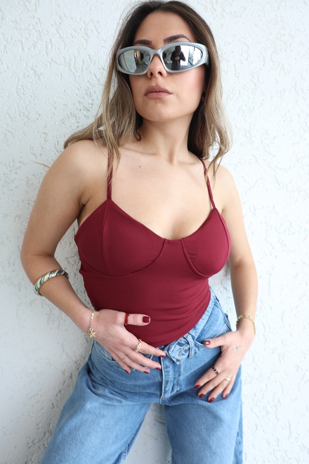 Gloplu Askılı Dalgıç Crop - 3