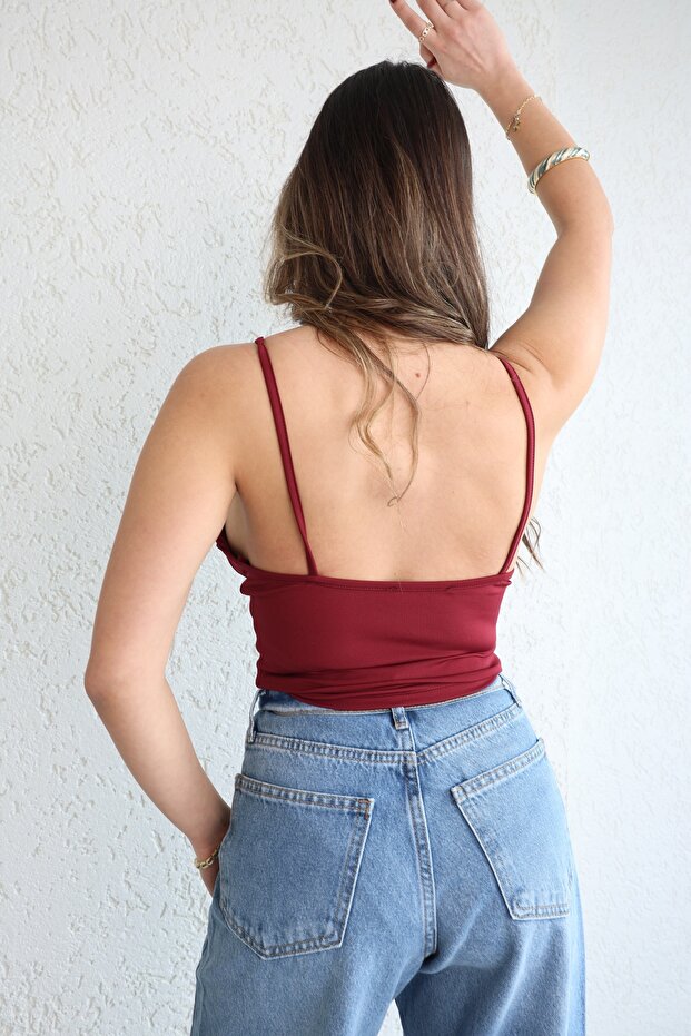 Gloplu Askılı Dalgıç Crop - 5