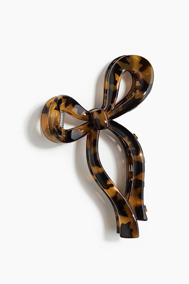 Bow Shaped Latch Hair Clip