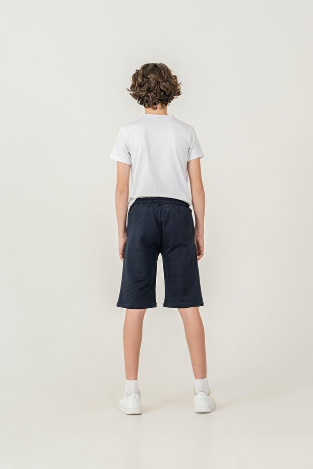 شورت فلات بيسك 2 إيب للأولاد - 5