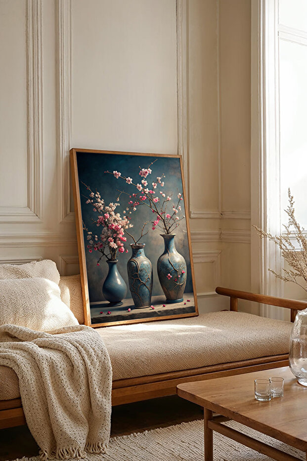 One Piece Wooden Framed Painting Tk3098