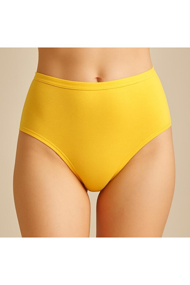 High Waist Cotton Bato Panties