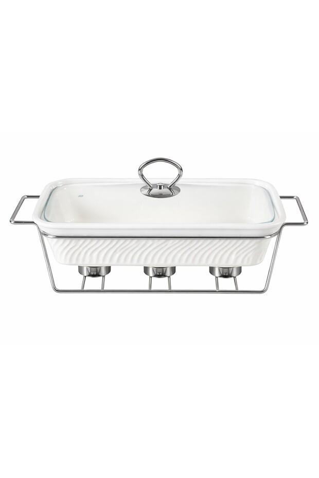 كسرولة سيراميك كلاسيك 12" - 2