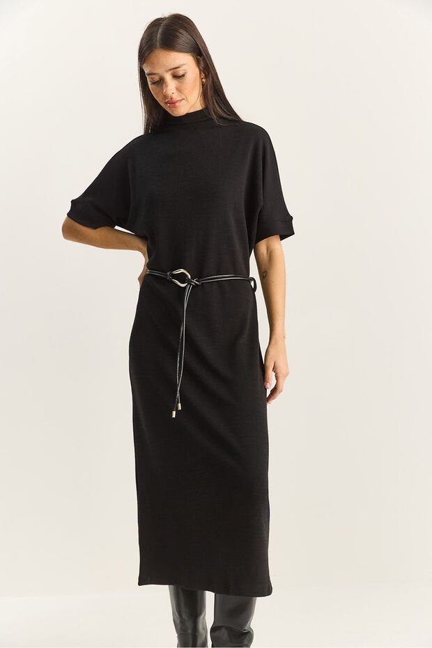 LUCCI Basic Midi Dress - 4