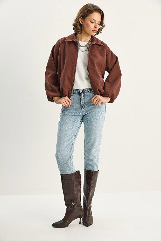 LUCCI Cropped Jacket - 4