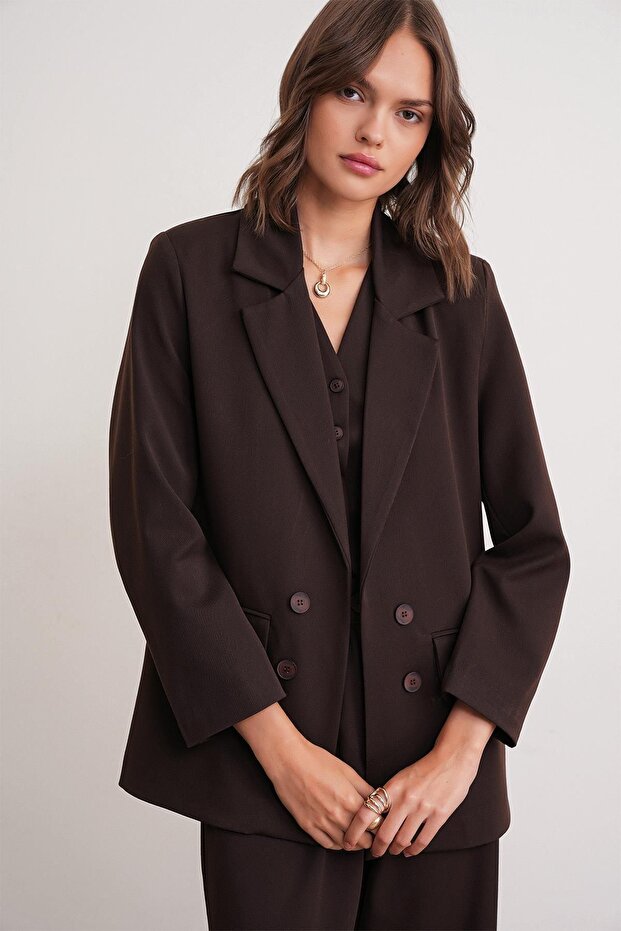 Mixray Suit Blazer - 3