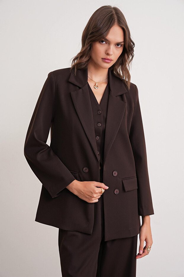 Mixray Suit Blazer - 1