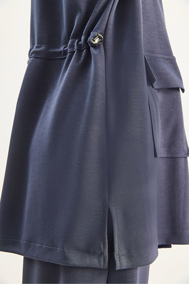 LUCCI Oversized Two-Piece Coord Set - 6